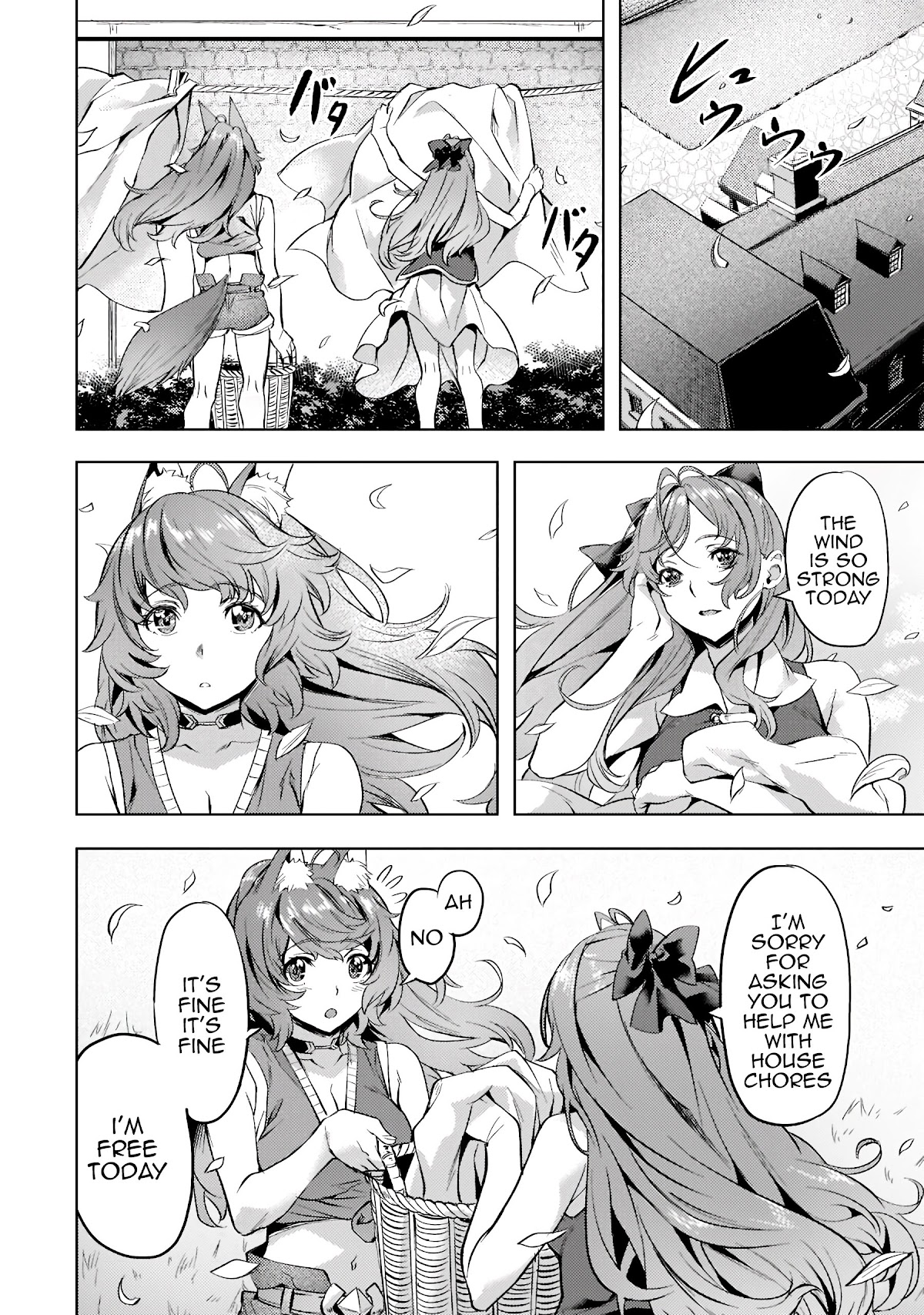 I Have a Slow Living in Different World (I Wish) Chapter 28 page 7 - Chapter 28