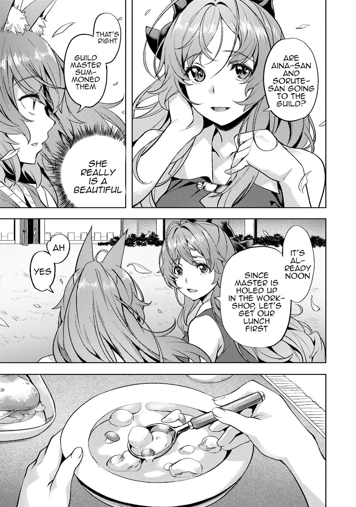 I Have a Slow Living in Different World (I Wish) Chapter 28 page 8 - Chapter 28