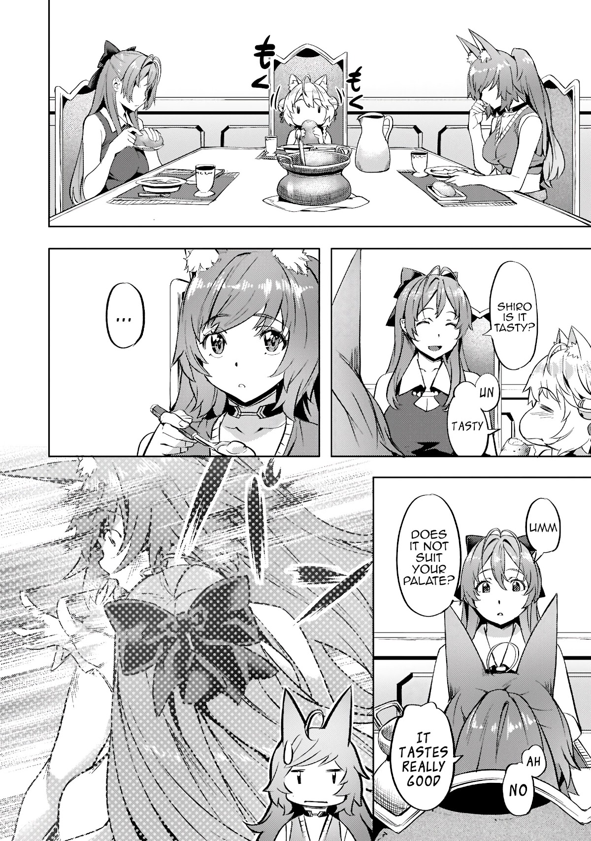 I Have a Slow Living in Different World (I Wish) Chapter 28 page 9 - Chapter 28