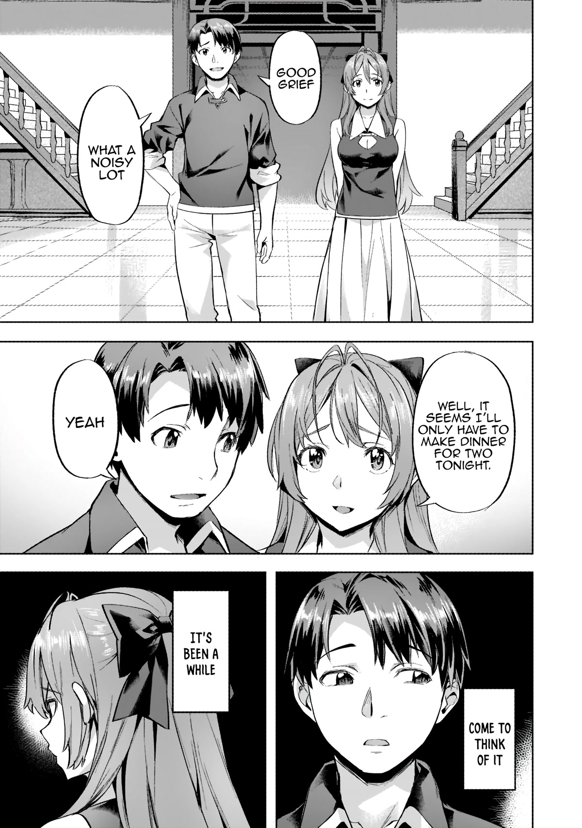 I Have a Slow Living in Different World (I Wish) Chapter 29 page 12 - Chapter 29