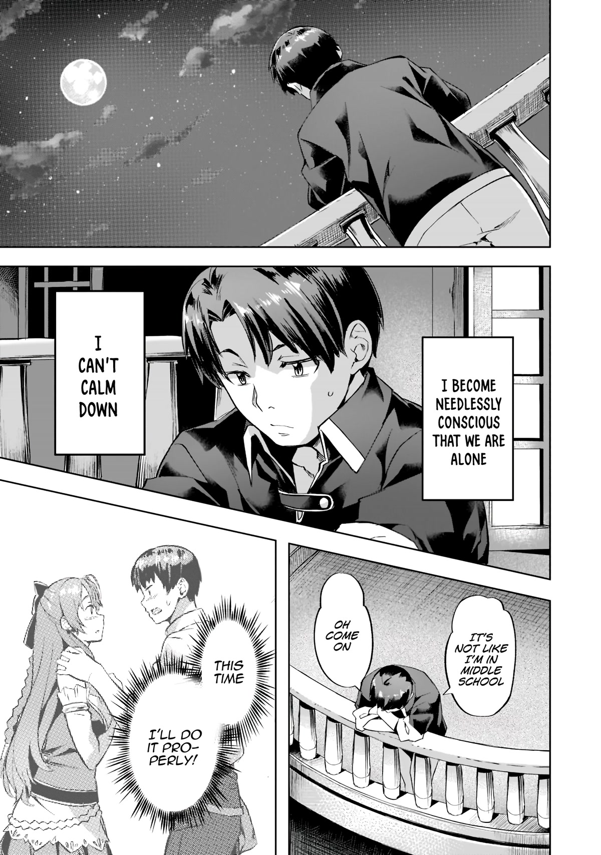 I Have a Slow Living in Different World (I Wish) Chapter 29 page 14 - Chapter 29