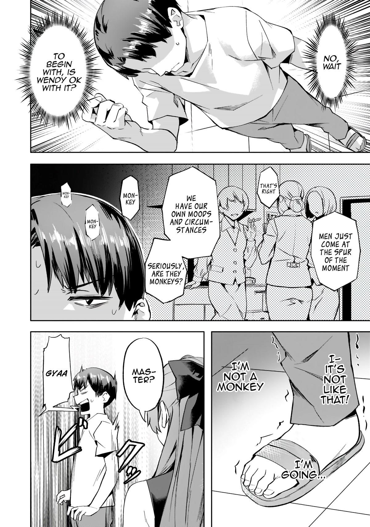 I Have a Slow Living in Different World (I Wish) Chapter 29 page 17 - Chapter 29