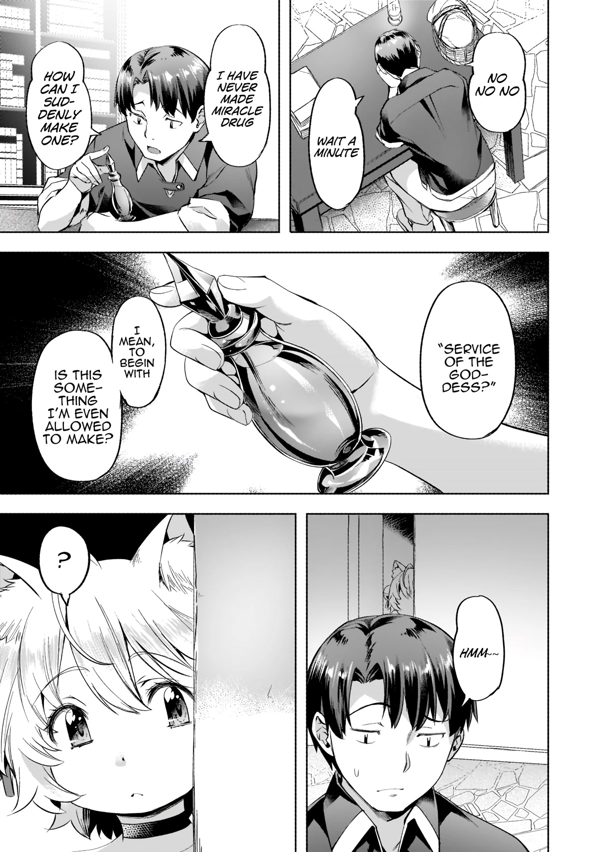 I Have a Slow Living in Different World (I Wish) Chapter 29 page 2 - Chapter 29