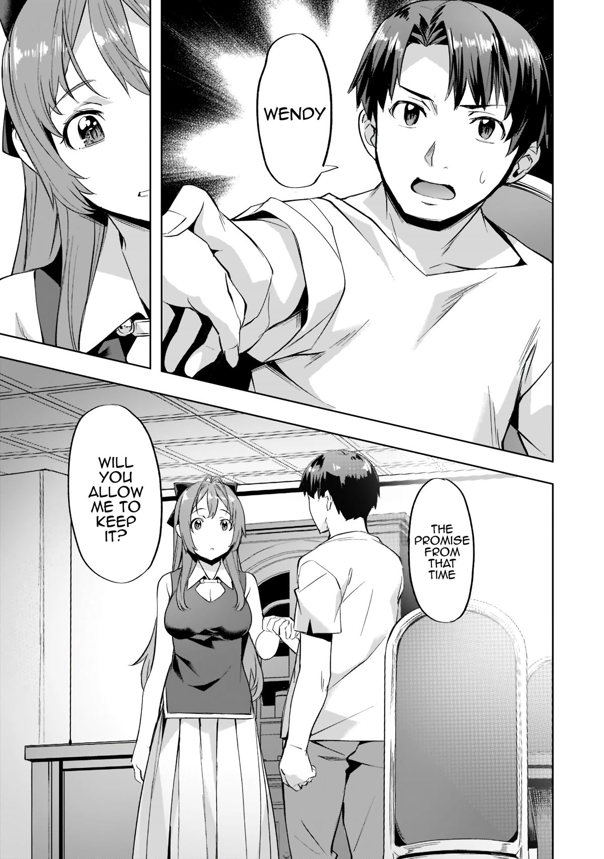 I Have a Slow Living in Different World (I Wish) Chapter 29 page 20 - Chapter 29