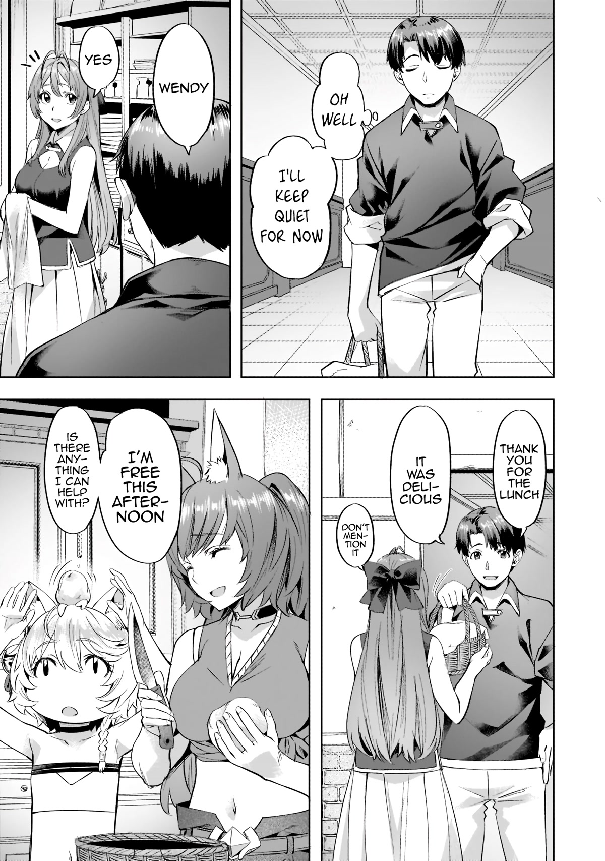 I Have a Slow Living in Different World (I Wish) Chapter 29 page 4 - Chapter 29