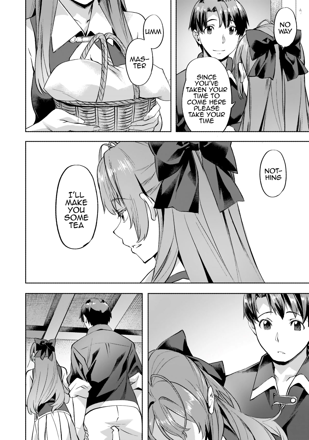 I Have a Slow Living in Different World (I Wish) Chapter 29 page 5 - Chapter 29