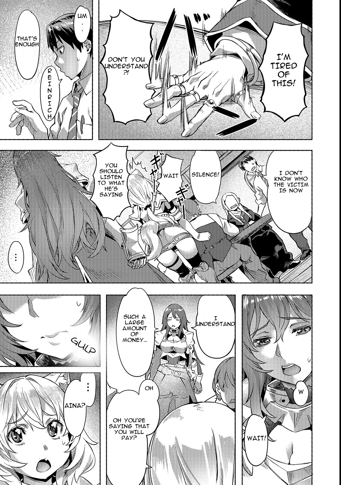 I Have a Slow Living in Different World (I Wish) Chapter 3 page 21 - Chapter 3: Peerless Reinrich