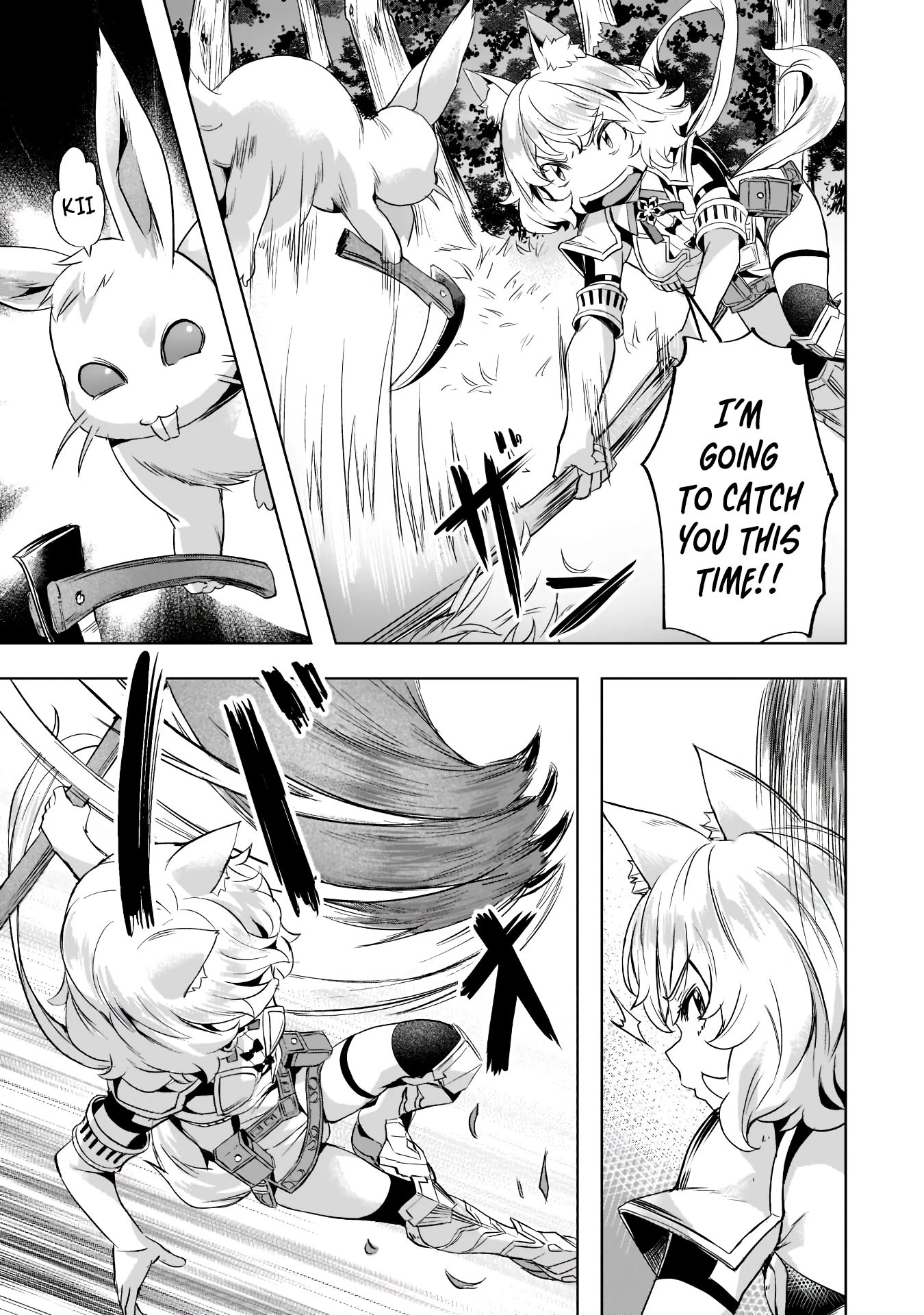I Have a Slow Living in Different World (I Wish) Chapter 30 page 18 - Chapter 30