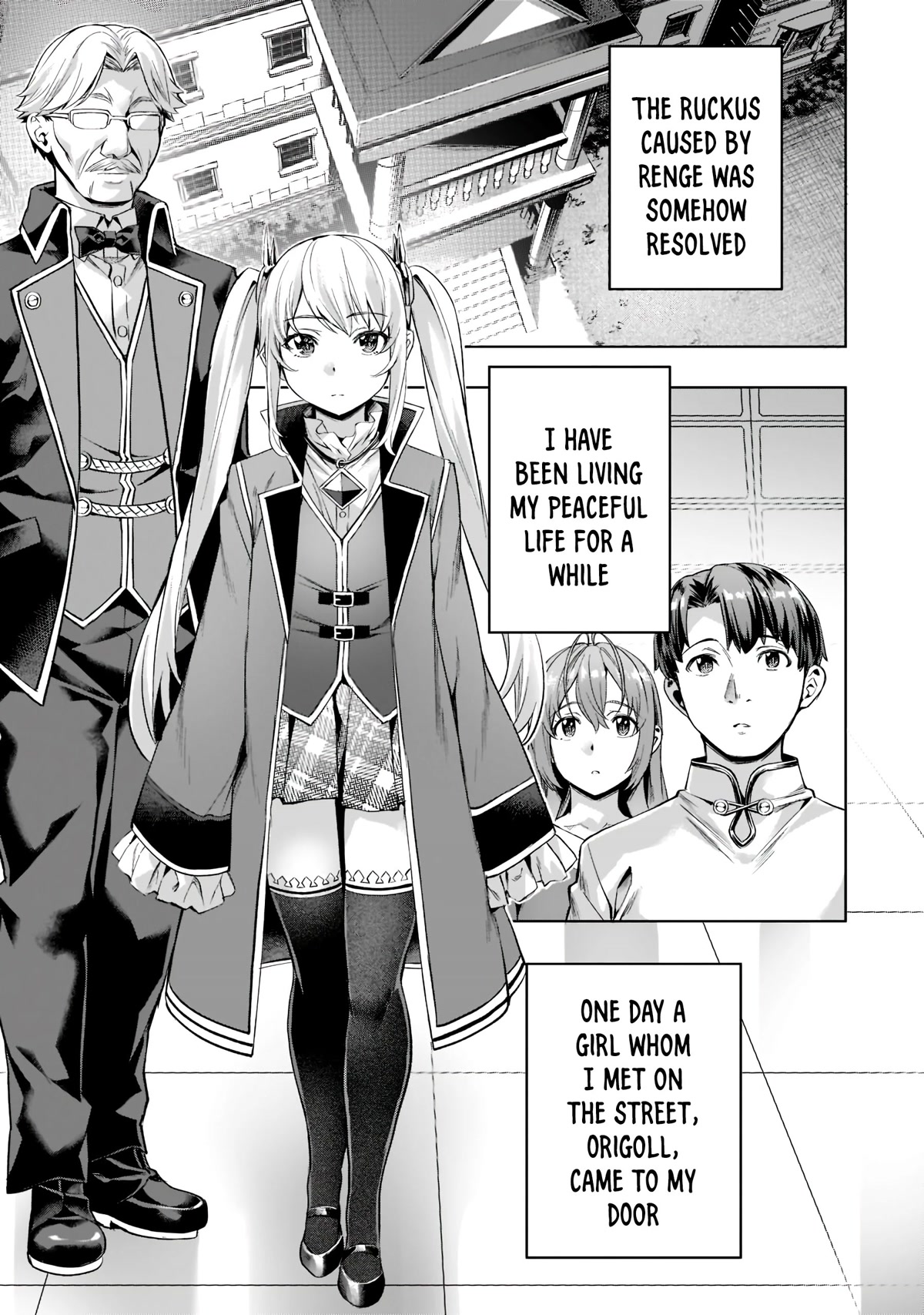 I Have a Slow Living in Different World (I Wish) Chapter 31 page 1 - Chapter 31