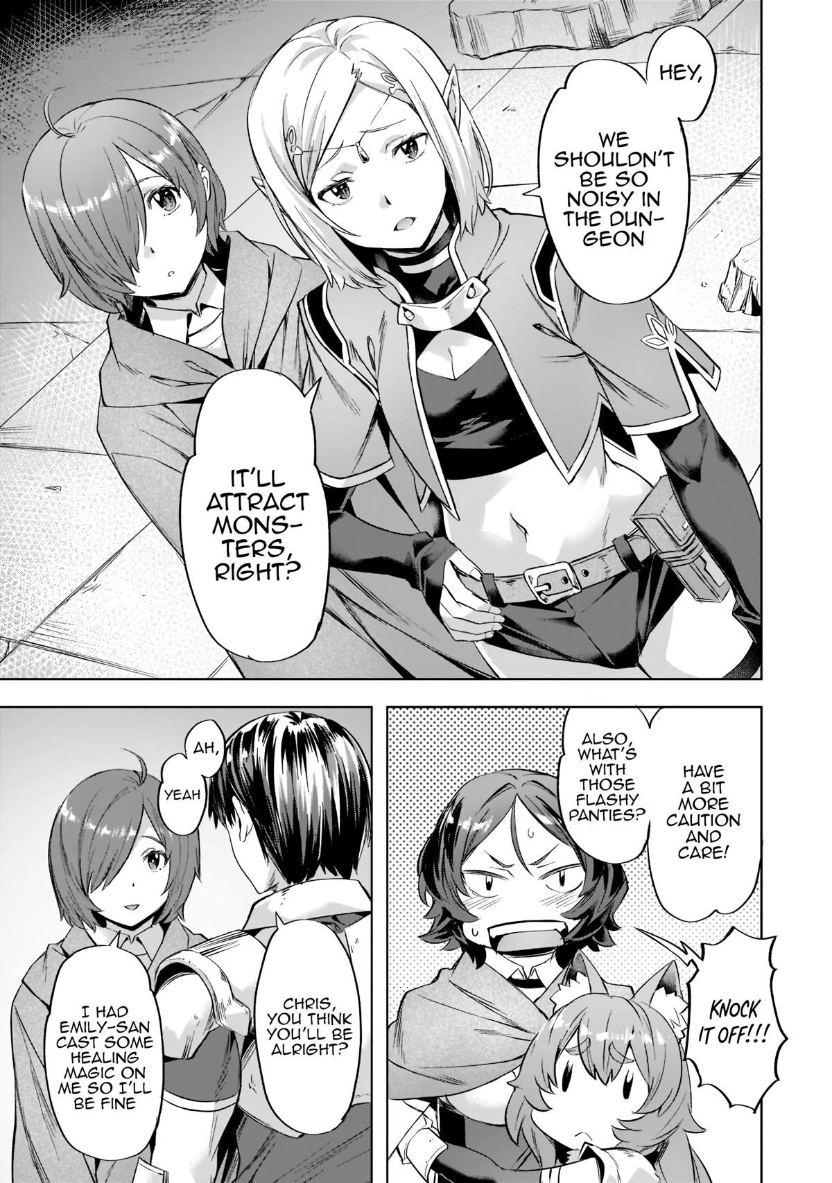 I Have a Slow Living in Different World (I Wish) Chapter 31 page 11 - Chapter 31