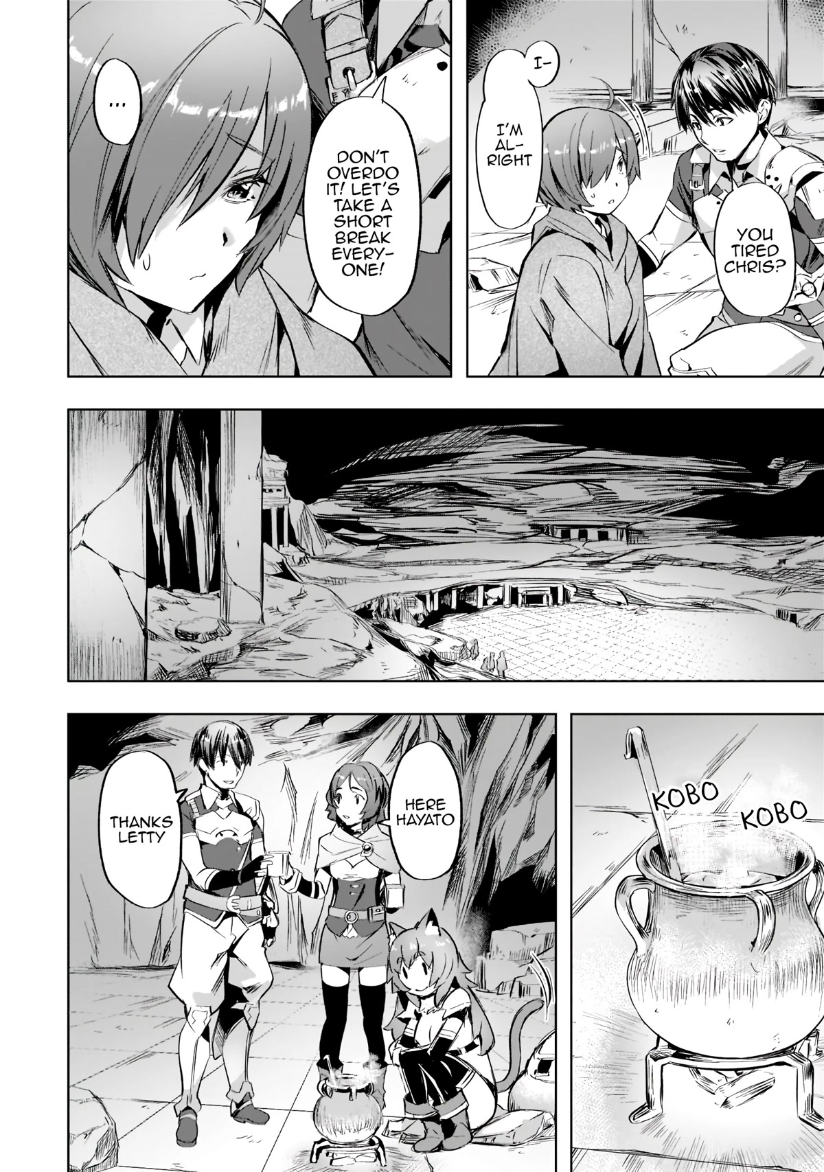 I Have a Slow Living in Different World (I Wish) Chapter 31 page 6 - Chapter 31