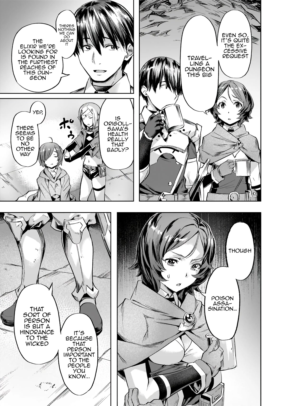 I Have a Slow Living in Different World (I Wish) Chapter 31 page 7 - Chapter 31