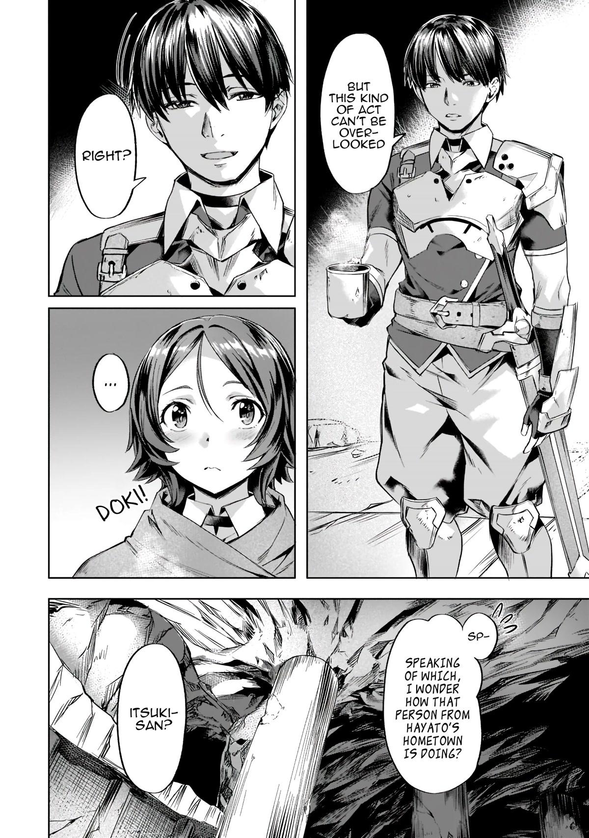 I Have a Slow Living in Different World (I Wish) Chapter 31 page 8 - Chapter 31