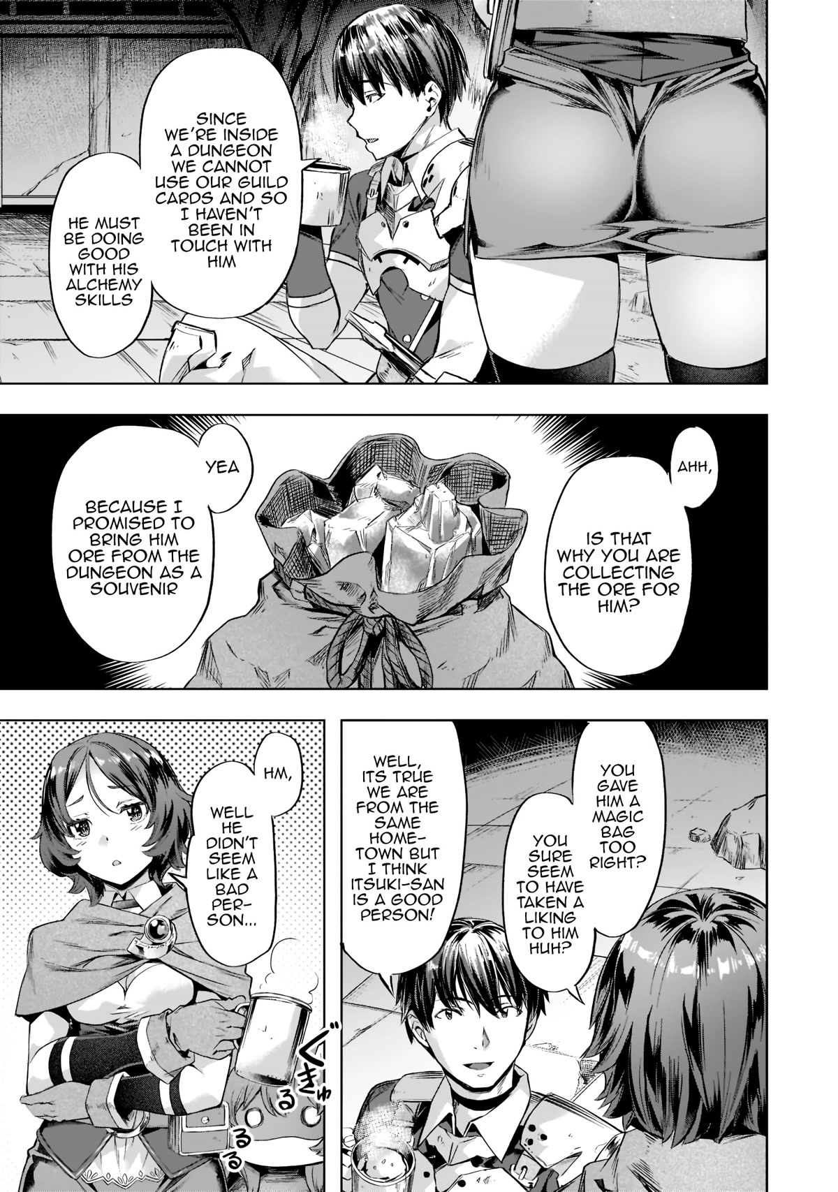 I Have a Slow Living in Different World (I Wish) Chapter 31 page 9 - Chapter 31