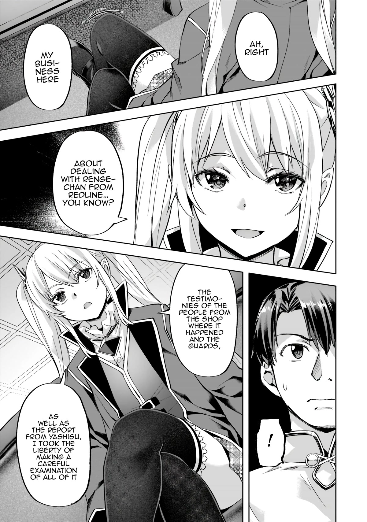 I Have a Slow Living in Different World (I Wish) Chapter 32 page 10 - Chapter 32