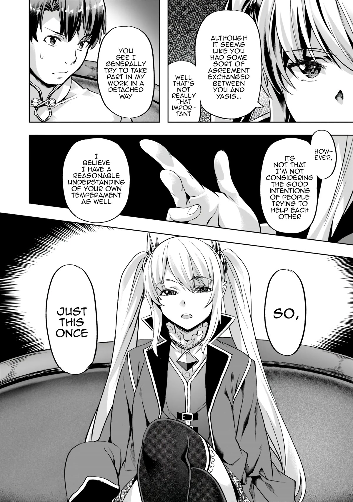 I Have a Slow Living in Different World (I Wish) Chapter 32 page 11 - Chapter 32