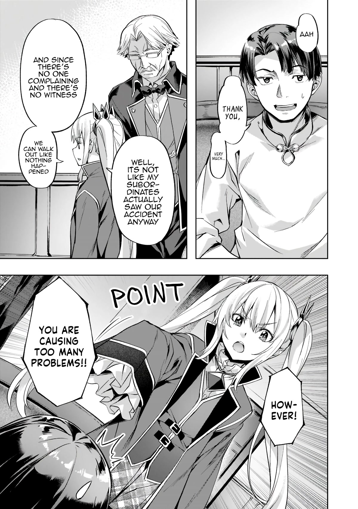 I Have a Slow Living in Different World (I Wish) Chapter 32 page 12 - Chapter 32