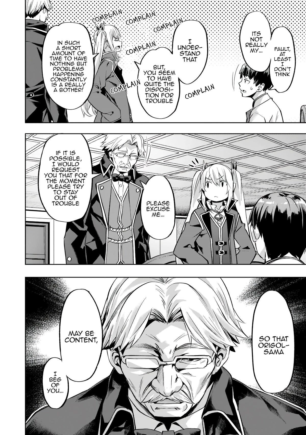 I Have a Slow Living in Different World (I Wish) Chapter 32 page 13 - Chapter 32