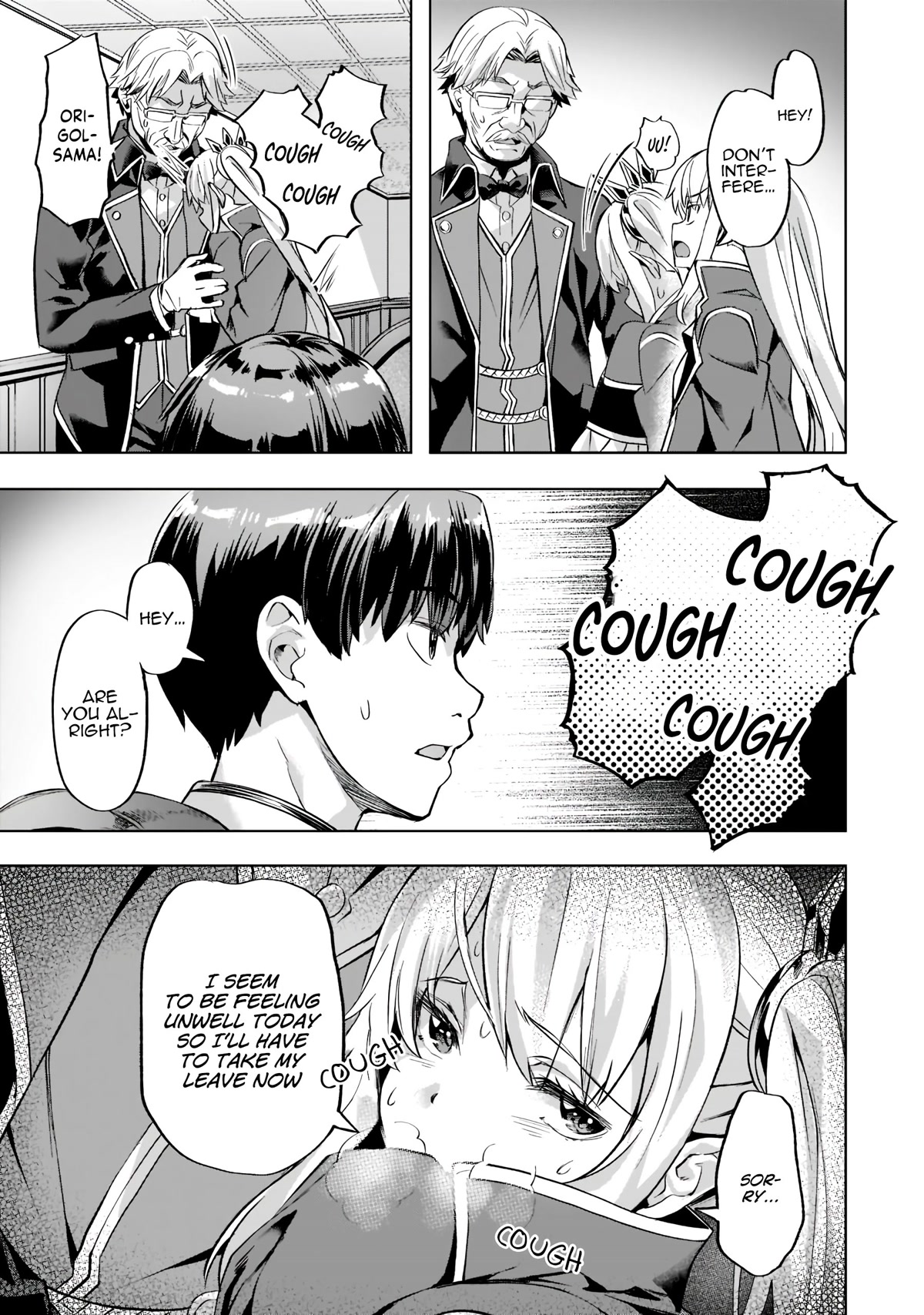 I Have a Slow Living in Different World (I Wish) Chapter 32 page 14 - Chapter 32