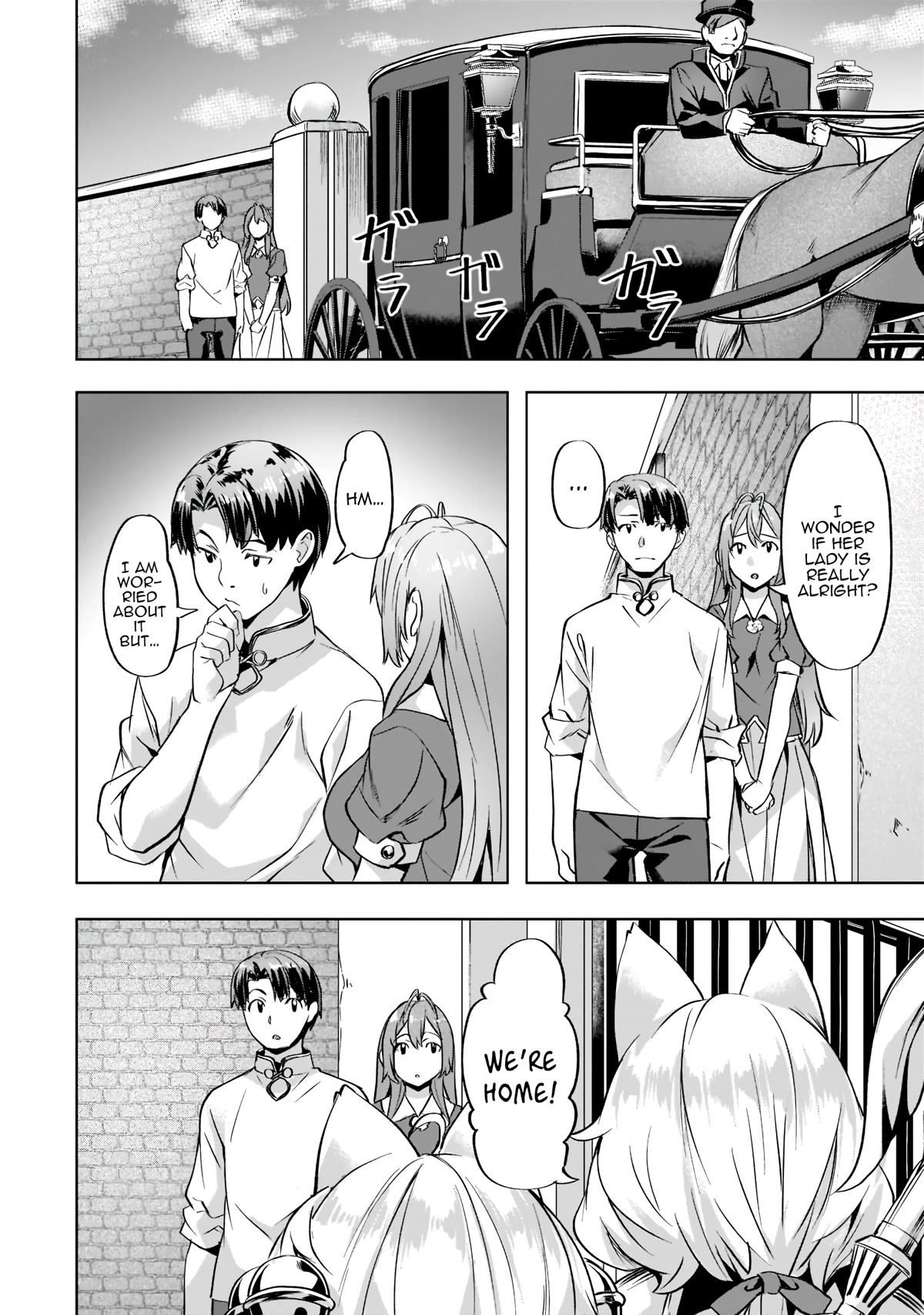 I Have a Slow Living in Different World (I Wish) Chapter 32 page 15 - Chapter 32