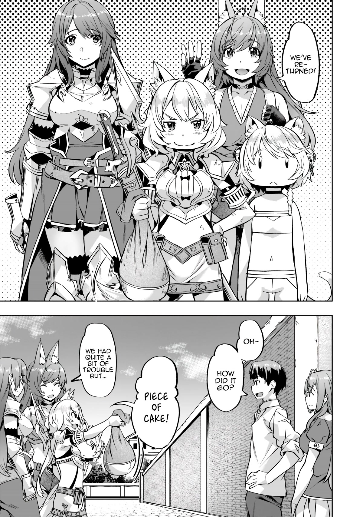 I Have a Slow Living in Different World (I Wish) Chapter 32 page 16 - Chapter 32