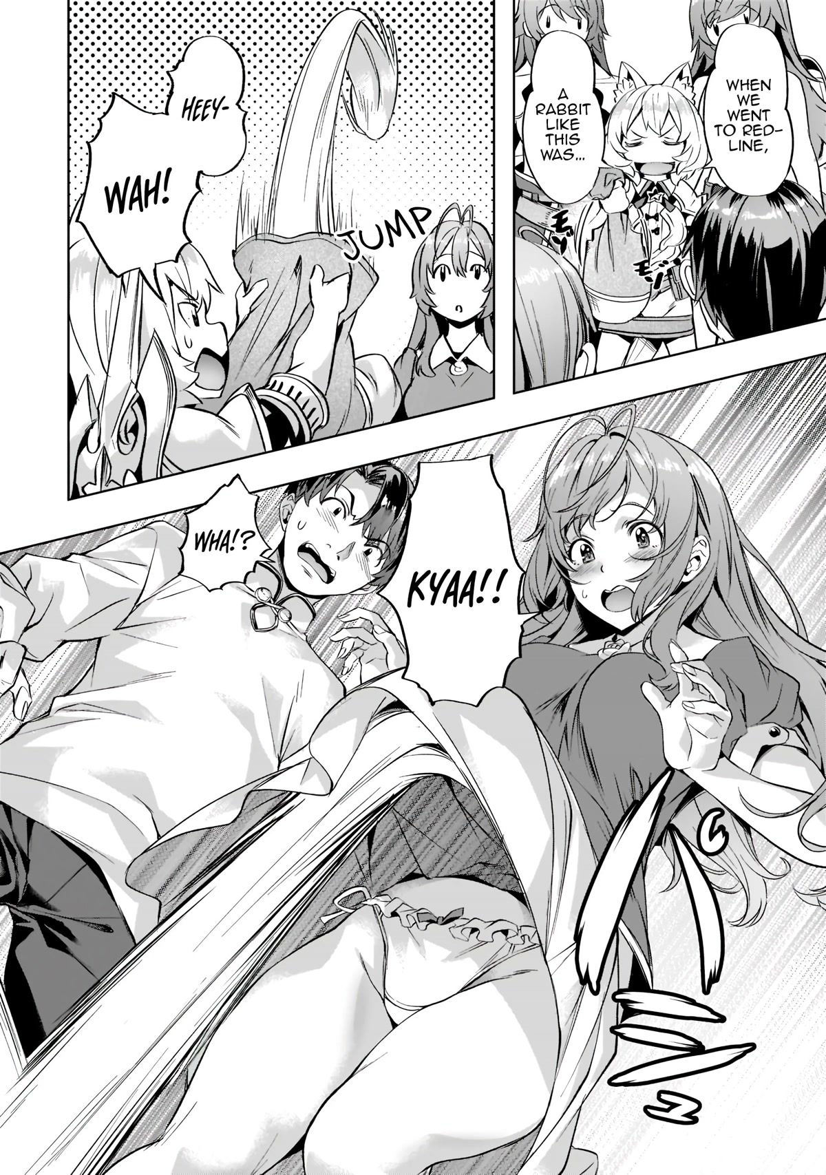 I Have a Slow Living in Different World (I Wish) Chapter 32 page 17 - Chapter 32