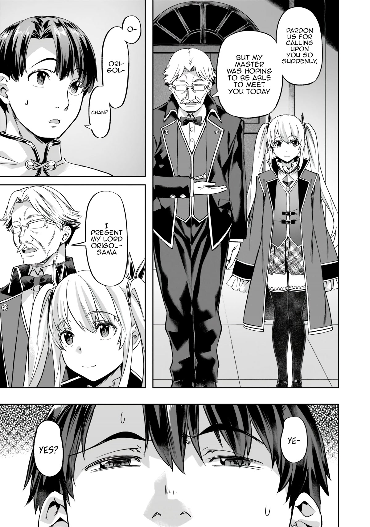 I Have a Slow Living in Different World (I Wish) Chapter 32 page 2 - Chapter 32