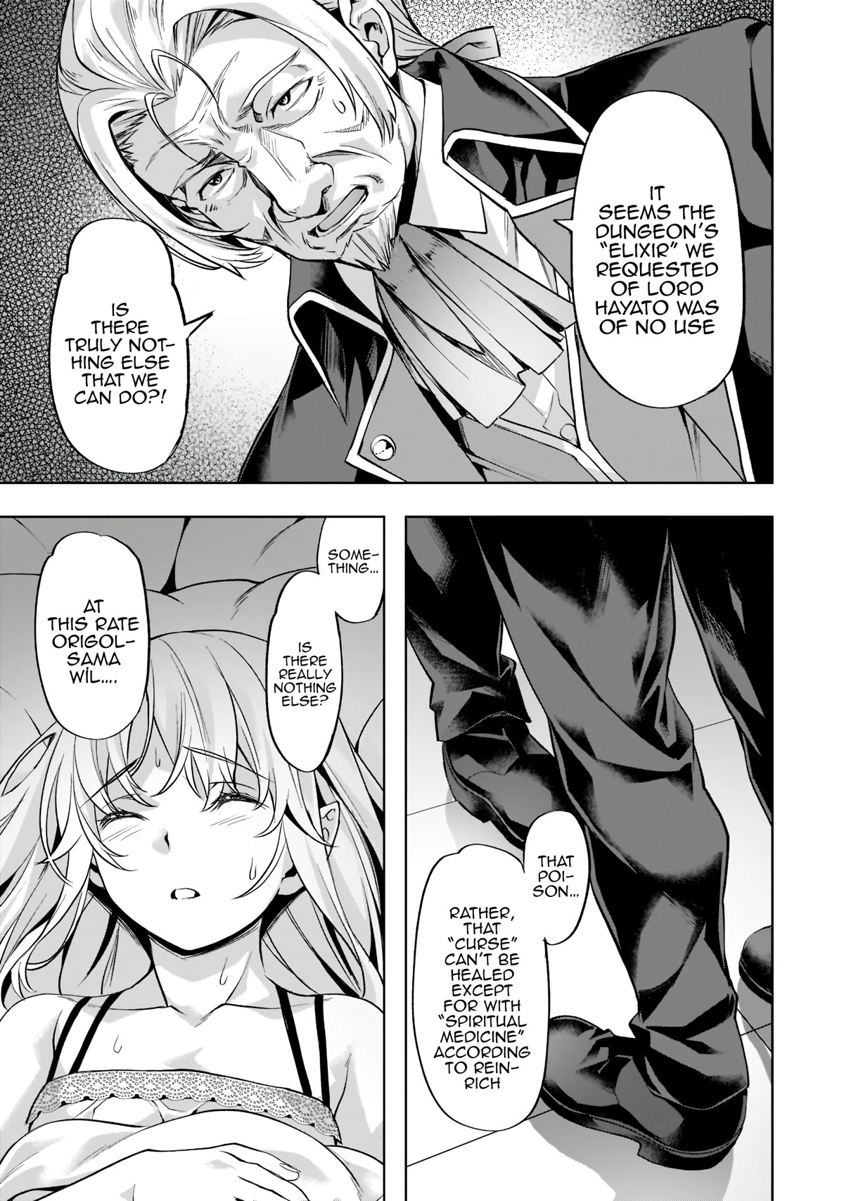 I Have a Slow Living in Different World (I Wish) Chapter 32 page 20 - Chapter 32