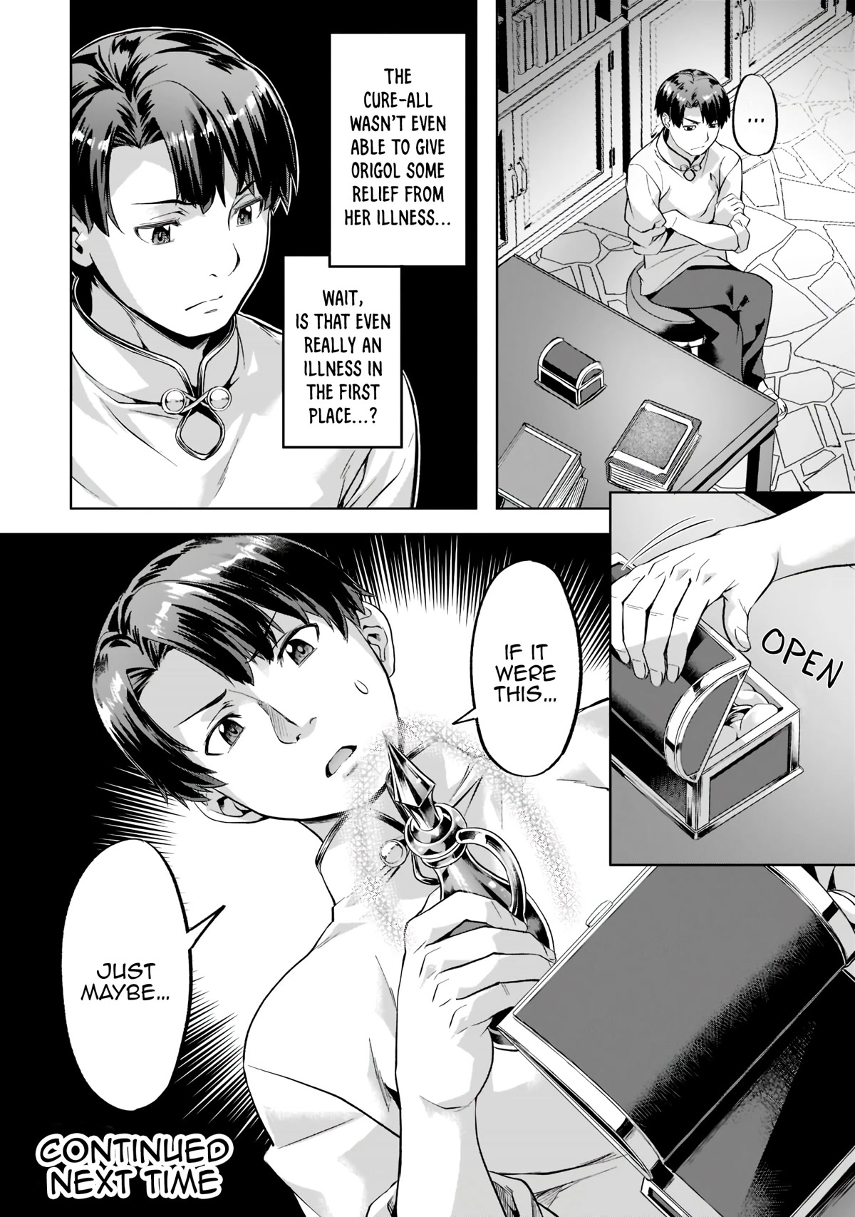 I Have a Slow Living in Different World (I Wish) Chapter 32 page 21 - Chapter 32