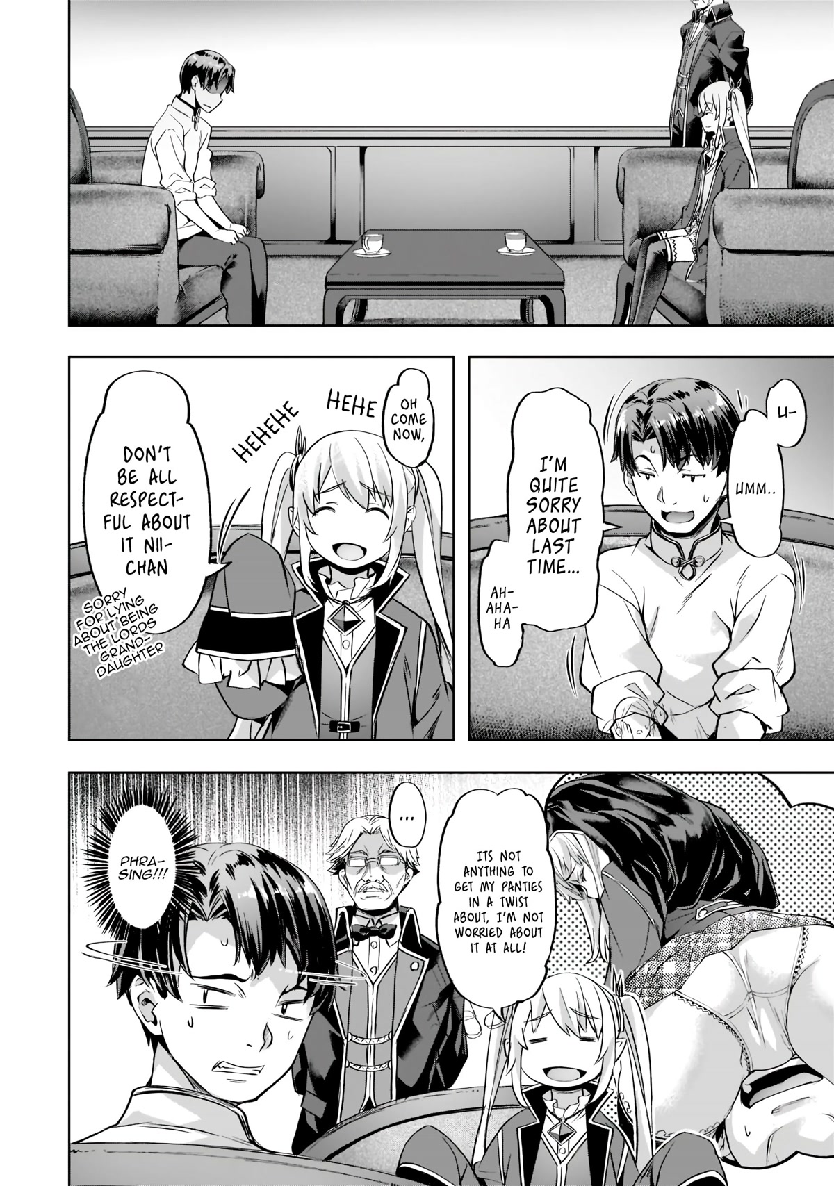 I Have a Slow Living in Different World (I Wish) Chapter 32 page 3 - Chapter 32