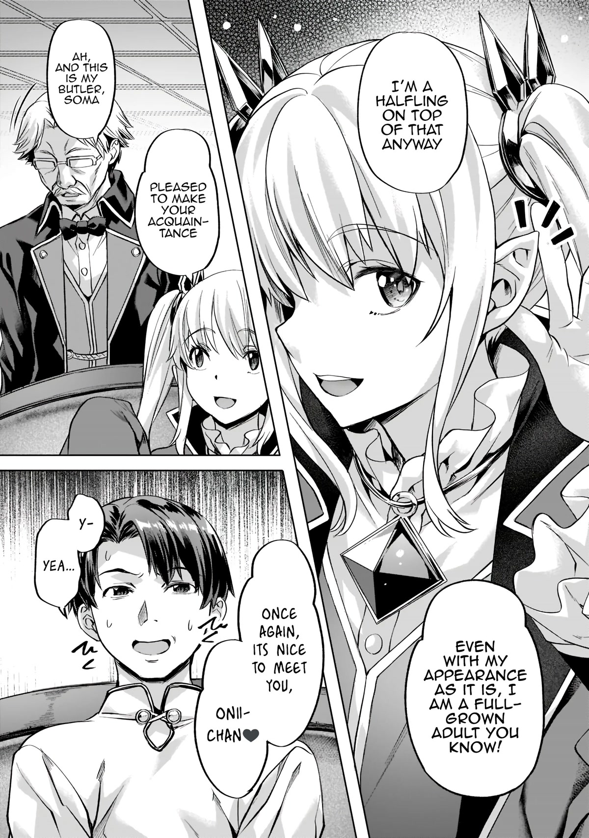 I Have a Slow Living in Different World (I Wish) Chapter 32 page 4 - Chapter 32