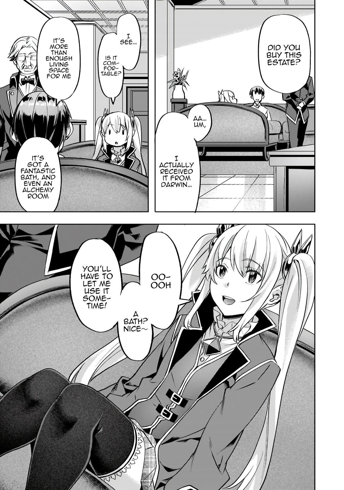 I Have a Slow Living in Different World (I Wish) Chapter 32 page 6 - Chapter 32