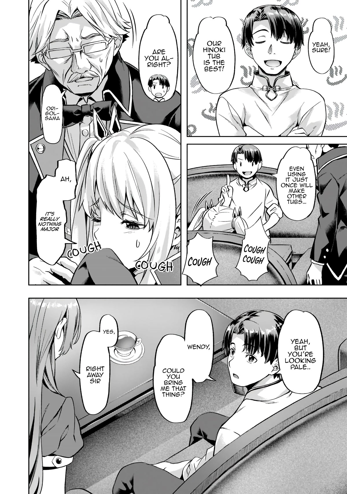 I Have a Slow Living in Different World (I Wish) Chapter 32 page 7 - Chapter 32