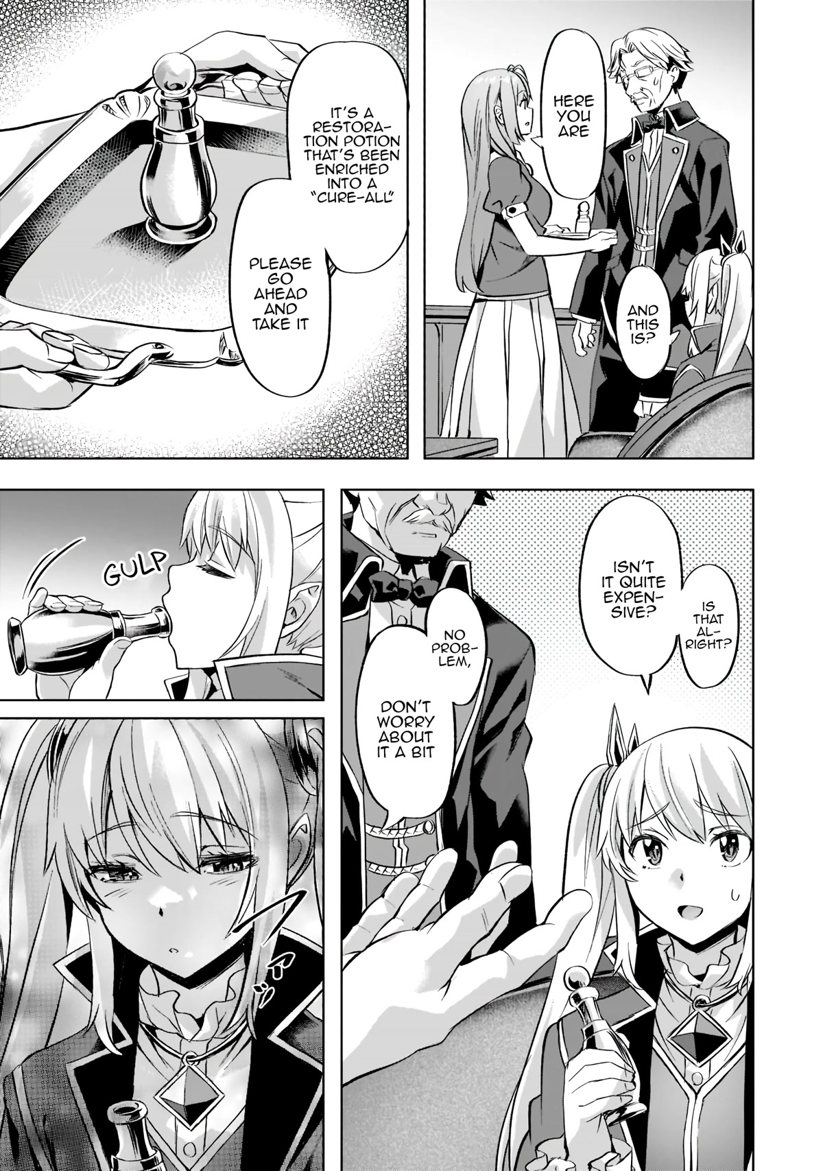 I Have a Slow Living in Different World (I Wish) Chapter 32 page 8 - Chapter 32