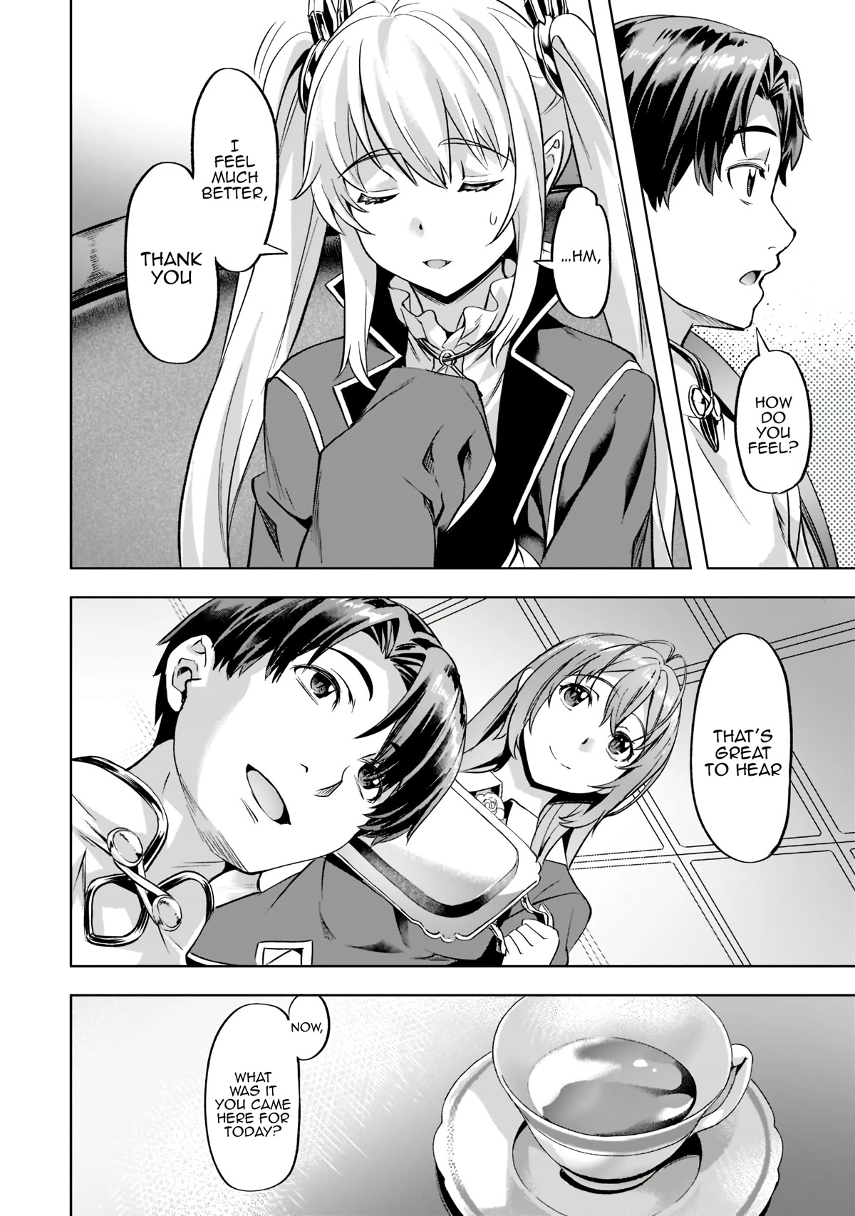 I Have a Slow Living in Different World (I Wish) Chapter 32 page 9 - Chapter 32