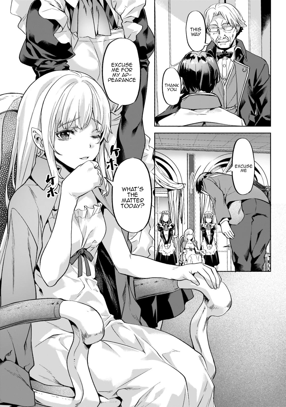 I Have a Slow Living in Different World (I Wish) Chapter 33 page 10 - Chapter 33