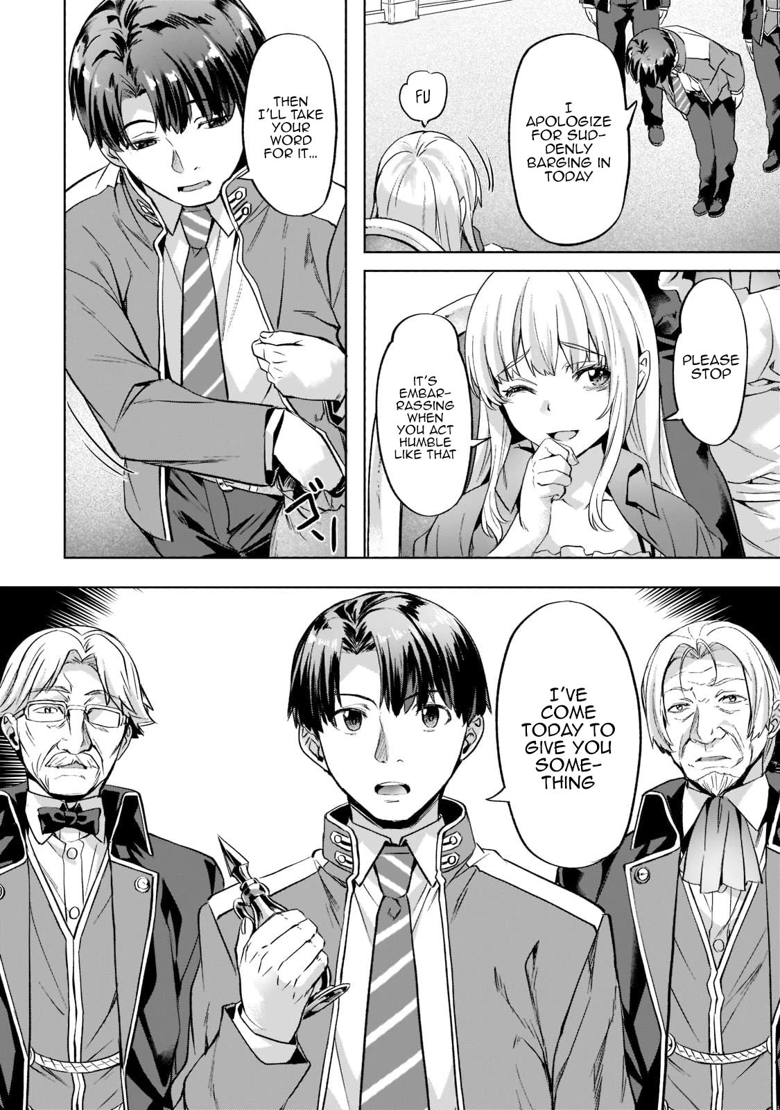 I Have a Slow Living in Different World (I Wish) Chapter 33 page 11 - Chapter 33