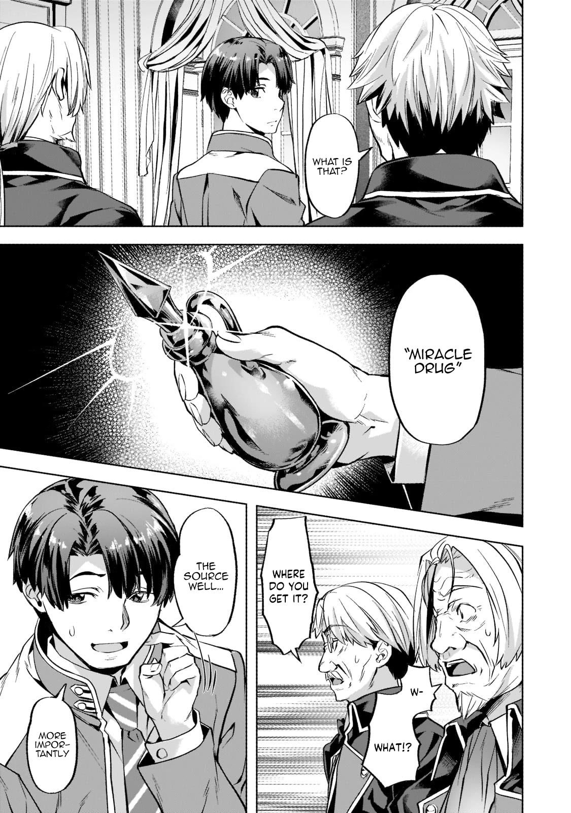 I Have a Slow Living in Different World (I Wish) Chapter 33 page 12 - Chapter 33