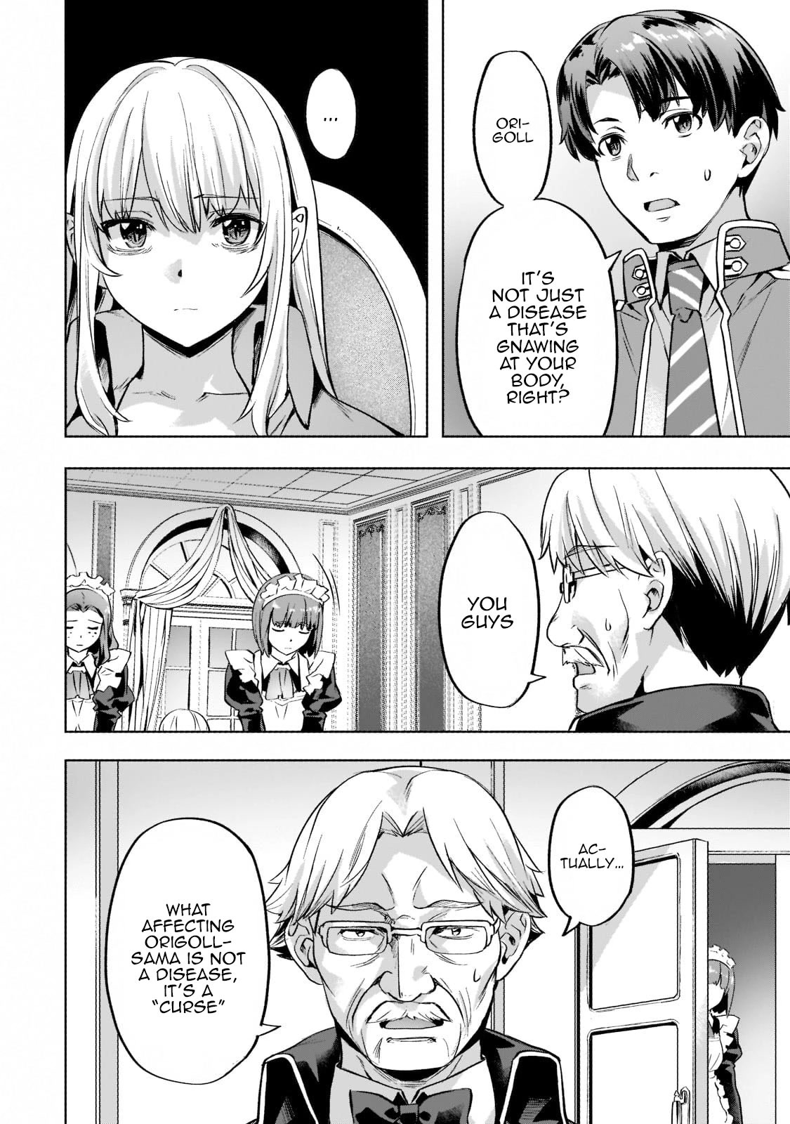 I Have a Slow Living in Different World (I Wish) Chapter 33 page 13 - Chapter 33