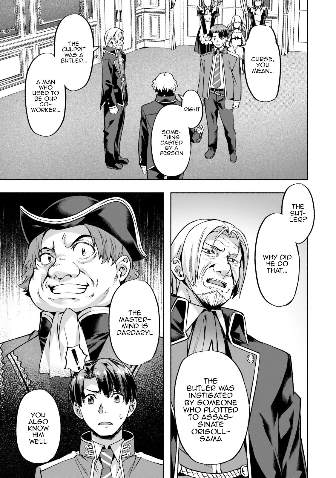 I Have a Slow Living in Different World (I Wish) Chapter 33 page 14 - Chapter 33