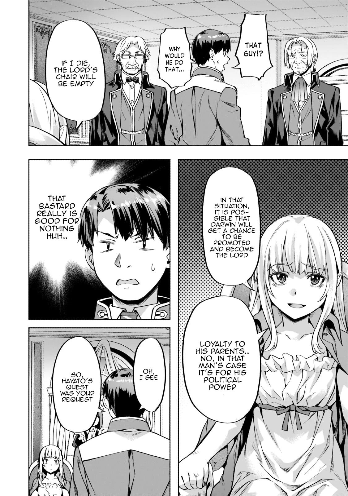 I Have a Slow Living in Different World (I Wish) Chapter 33 page 15 - Chapter 33