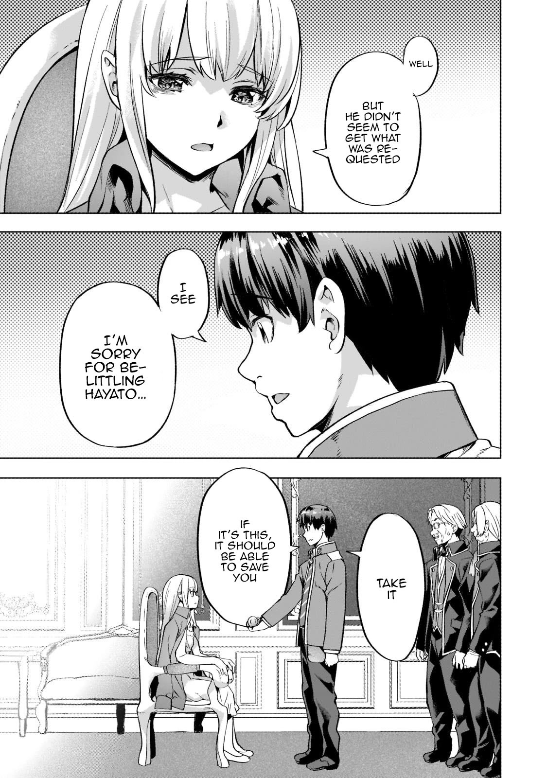 I Have a Slow Living in Different World (I Wish) Chapter 33 page 16 - Chapter 33