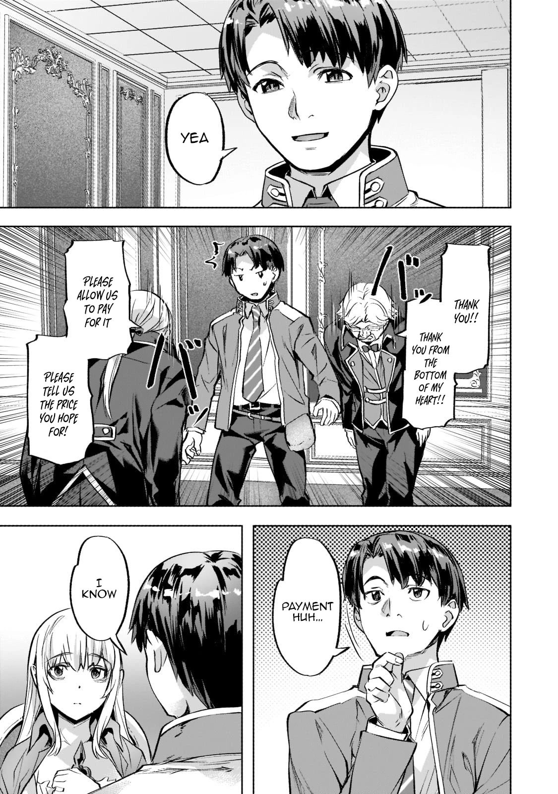 I Have a Slow Living in Different World (I Wish) Chapter 33 page 18 - Chapter 33