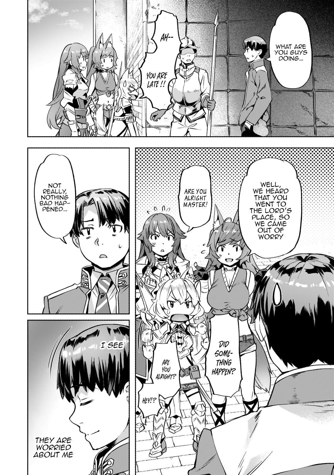I Have a Slow Living in Different World (I Wish) Chapter 33 page 21 - Chapter 33