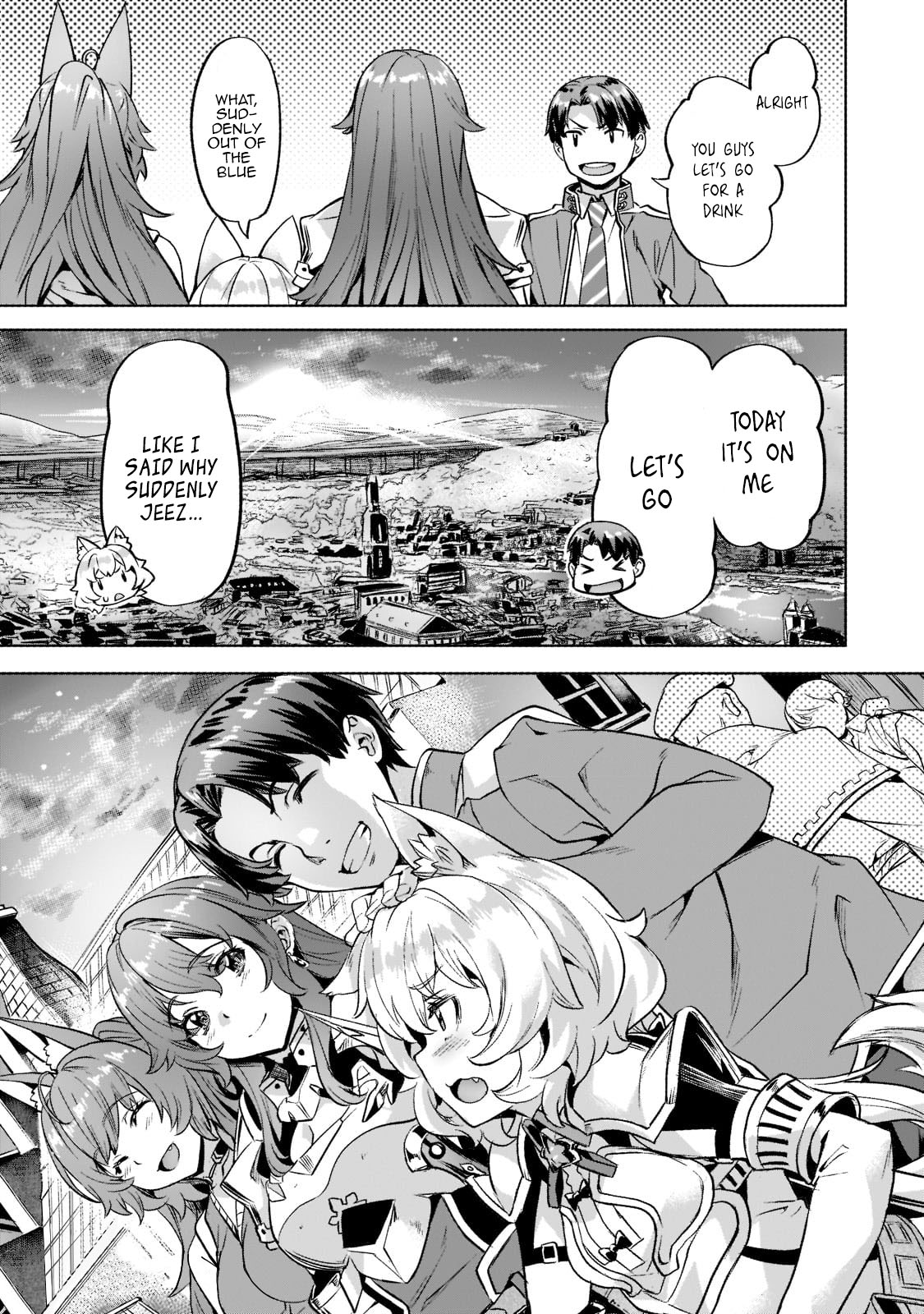 I Have a Slow Living in Different World (I Wish) Chapter 33 page 22 - Chapter 33