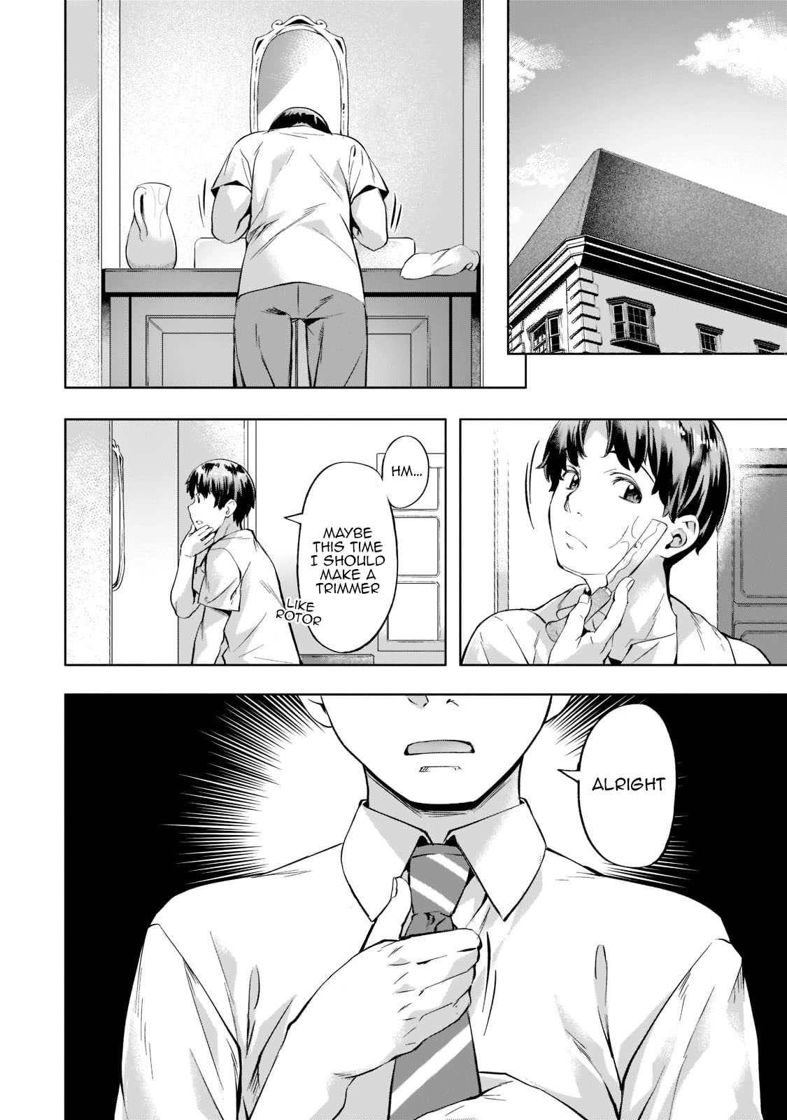 I Have a Slow Living in Different World (I Wish) Chapter 33 page 3 - Chapter 33