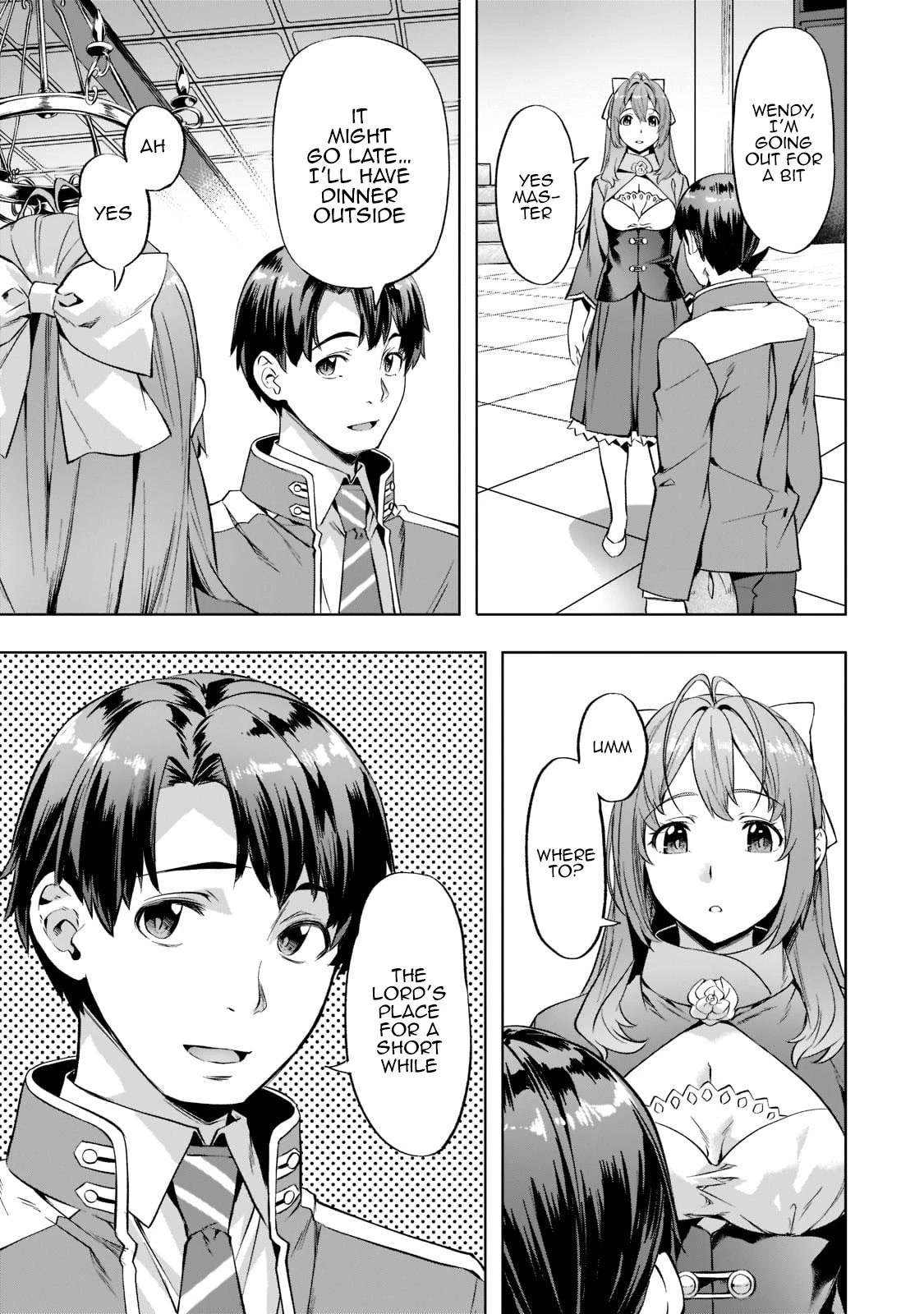 I Have a Slow Living in Different World (I Wish) Chapter 33 page 4 - Chapter 33