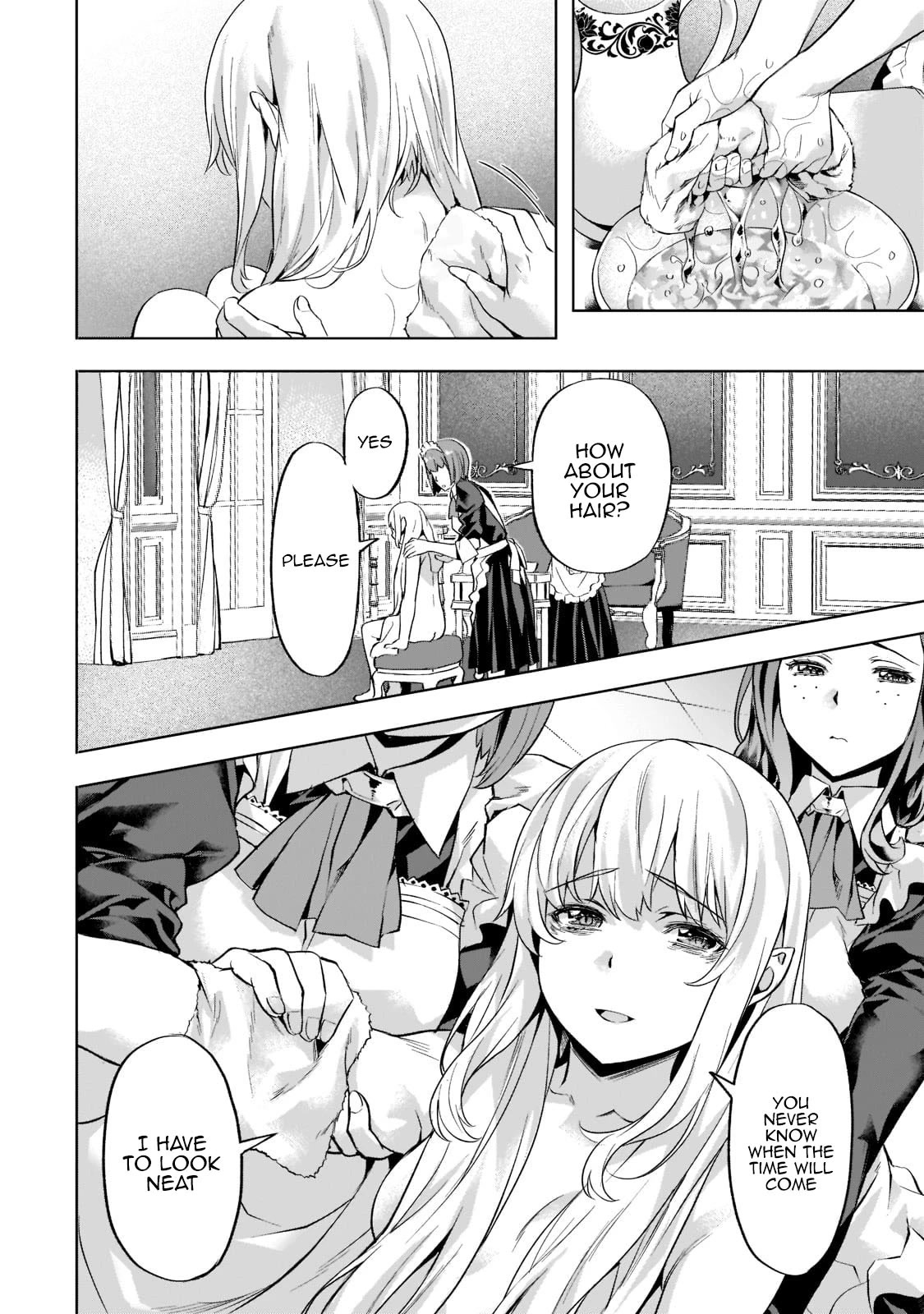 I Have a Slow Living in Different World (I Wish) Chapter 33 page 5 - Chapter 33