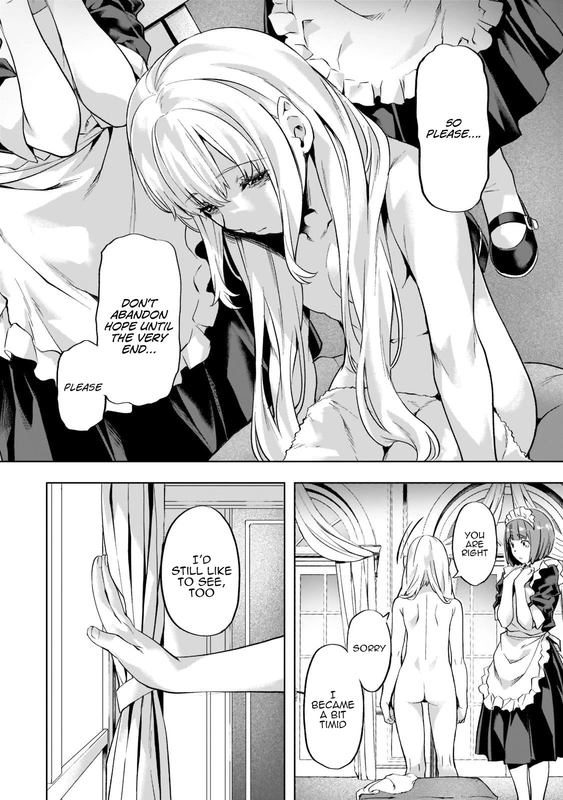 I Have a Slow Living in Different World (I Wish) Chapter 33 page 7 - Chapter 33