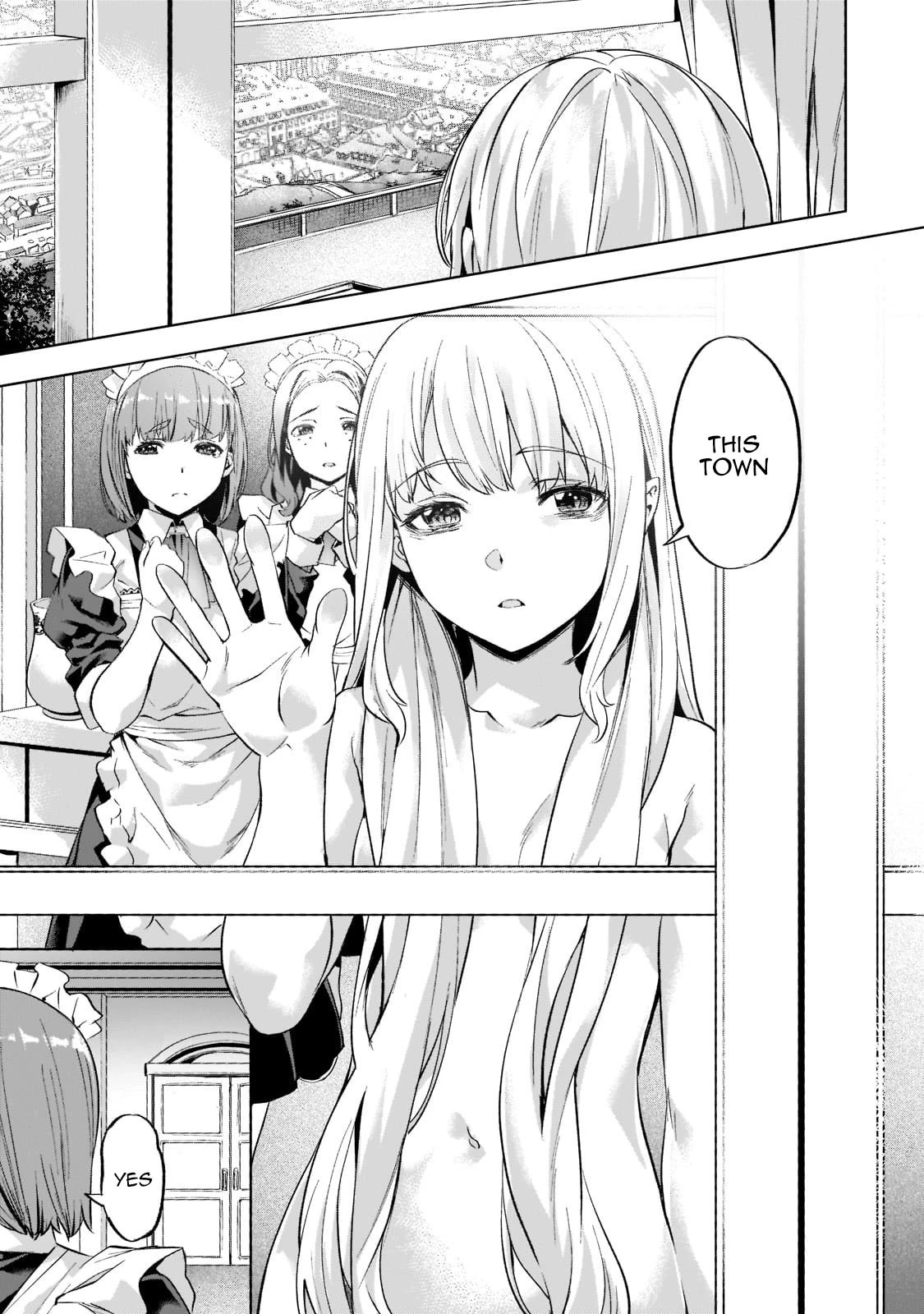 I Have a Slow Living in Different World (I Wish) Chapter 33 page 8 - Chapter 33